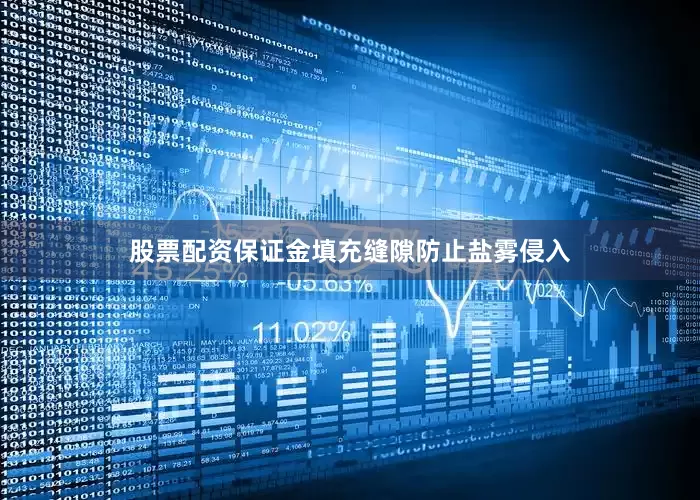 股票配资保证金填充缝隙防止盐雾侵入