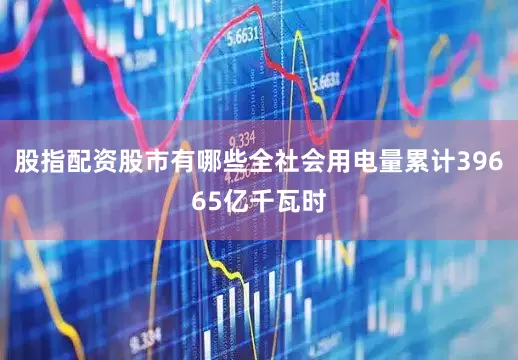 股指配资股市有哪些全社会用电量累计39665亿千瓦时
