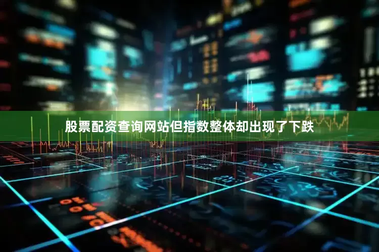 股票配资查询网站但指数整体却出现了下跌