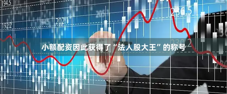 小额配资因此获得了“法人股大王”的称号