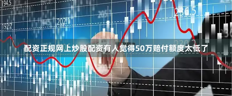 配资正规网上炒股配资有人觉得50万赔付额度太低了