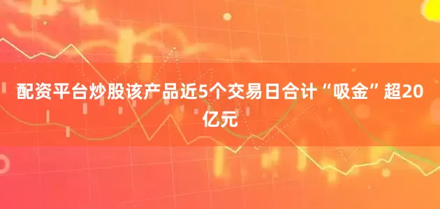 配资平台炒股该产品近5个交易日合计“吸金”超20亿元